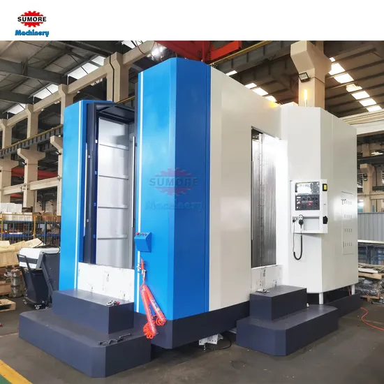 View Larger Imageadd to Compare Shareheavy Duty CNC Milling Machinehmc630 Hmc1000 CNC Double Positions Horizontal Machining Center