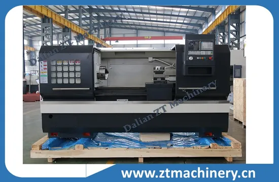 High Precision Middle-size Flat Bed Metal CNC Lathe CAK6150
