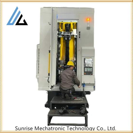 High-Performance Vertical Hydraulic Broaching Machine for Precision Cutting