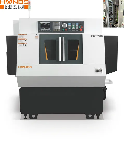 Hanbs Precision and Low Noise CNC Lathe