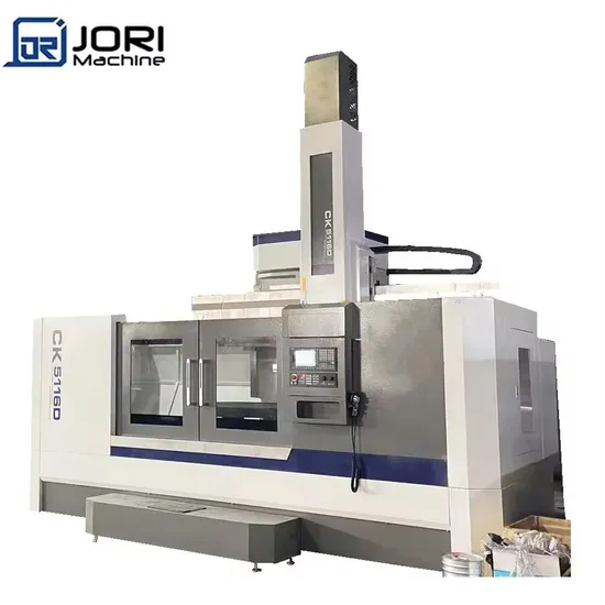 Ck5112D Single Column CNC Vertical Lathe Machine