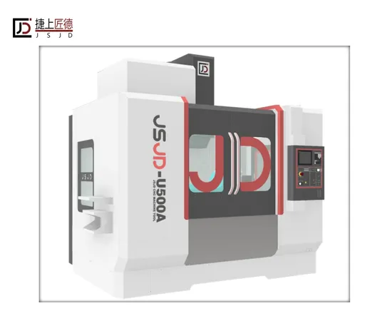 5 Axis Vertical Milling Center U-500A Metal China CNC Machine in Stock