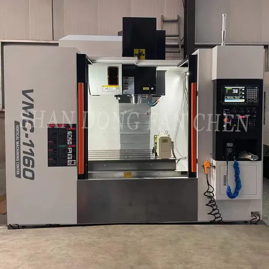 CNC Milling Machine Vmc1050fanuc Control System Vmc850 Vmc1160