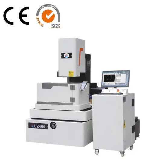 High Accuracy Molybdenum Wire Cut EDM Hot Sale CNC Cutting Machine Lz400