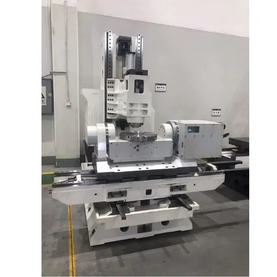 Precision U3020 Gantry Machine Center with Custom Fanuc Features