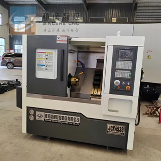 CNC Turning and Milling Center Jck4533 Inclined Bed Horizontal Metal CNC Lathe Machine