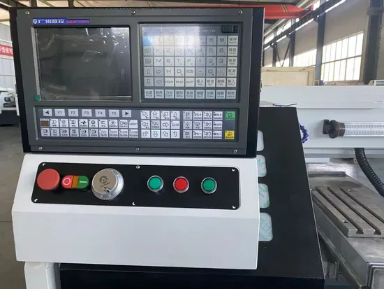 China Factory Wayne Hot Sale High Precision Flat Bed Linear Rail CNC Turning Lathe Machine