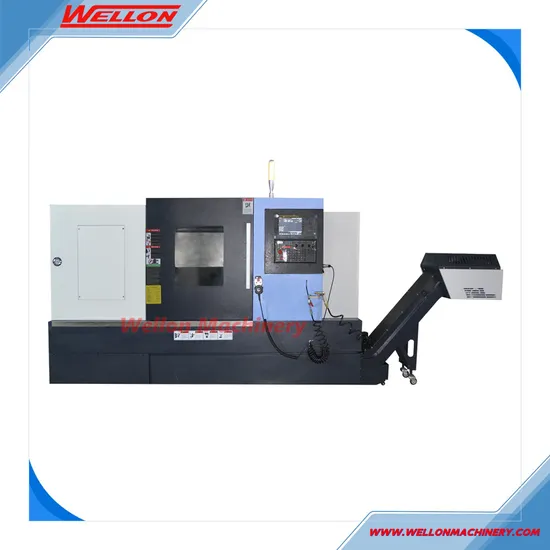 Tck4563 CNC Lathe Machine Horizontal Turning Machining Center