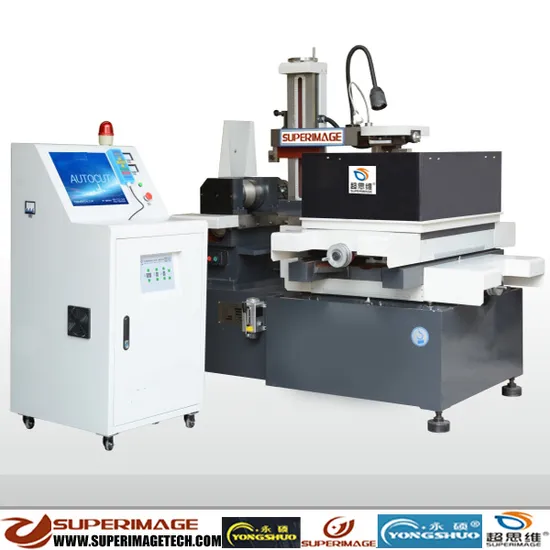 400mm*500mm Middle-Speed CNC Wire-Cut EDM Machine Wedm-Ysdk7745m