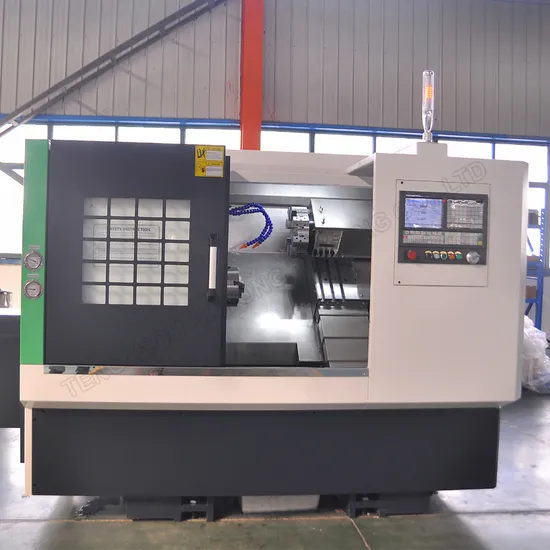 Tck6336s Tck6340 Tck6350 Slant Bed and Linear Guide Way CNC Lathe Machine