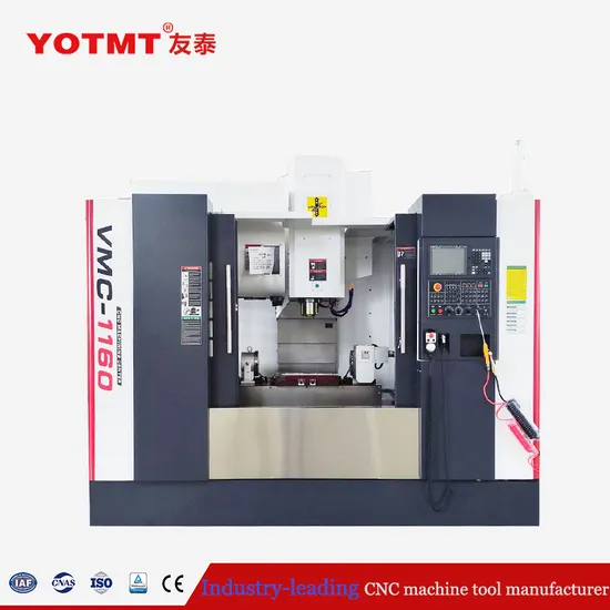 China Vmc 1160 Vertical Machining Center CNC Machine