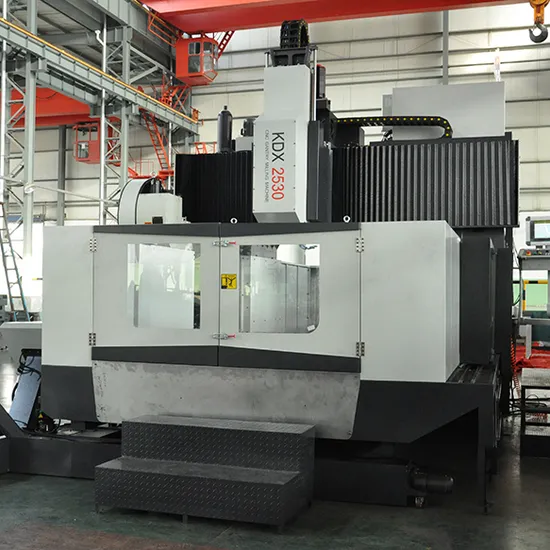 High Precision Gantry CNC Milling Machine Metal Machining Center