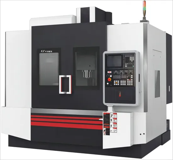 3/4/5axis V1270 Machining Center CNC Machine with Bt40 Spindle for Steel Structures
