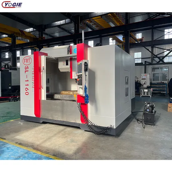 Fanuc Controller Vmc1160 8000rpm 3 Axis Machinery Metal Milling CNC Vertical Machining Centre