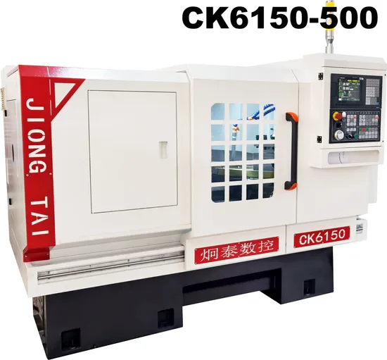 Fanuc Controller High Speed High Precision Ck6150-500 Horizontal Machiningcnc Machine Center Metal Lathe