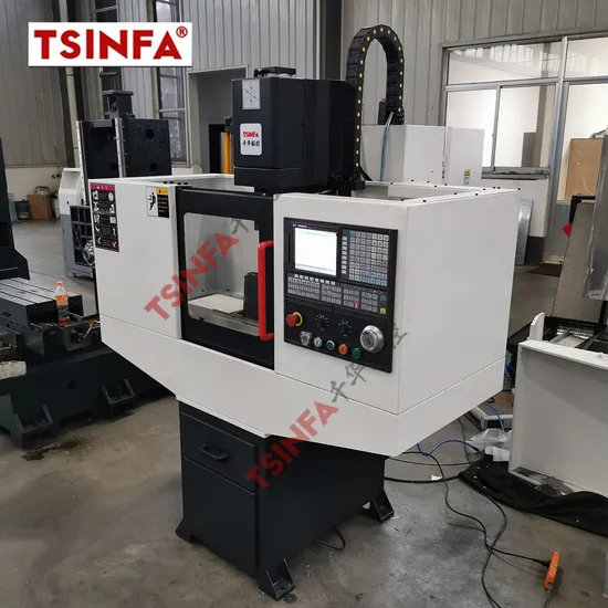 Tvk720 Xk7120A Economic CNC Vertical Milling Machine 3 Axis Vmc Semi Protection