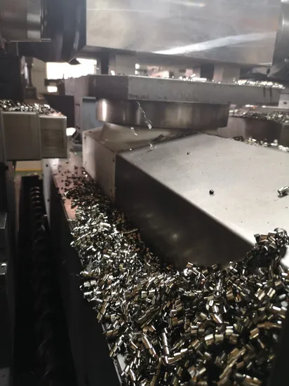 New 0.01~0.02 (mm) Gooda Steel Box Manufacturer CNC Duplex Milling Machine