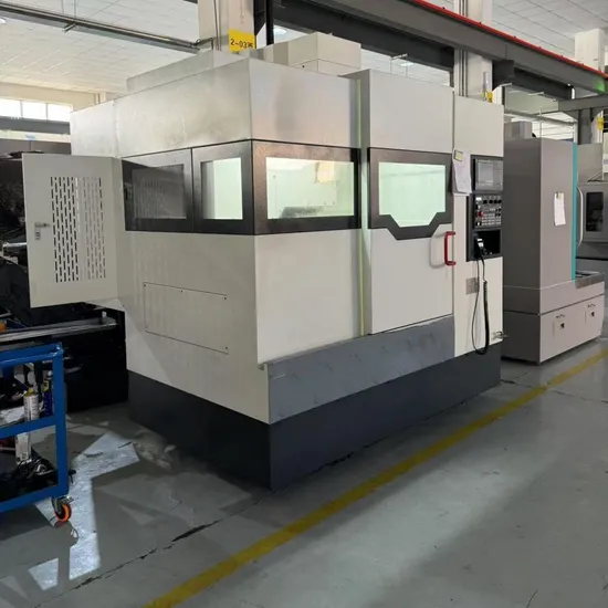 Heavy-Duty CNC Milling Machine V11, Customizable with Fanuc System