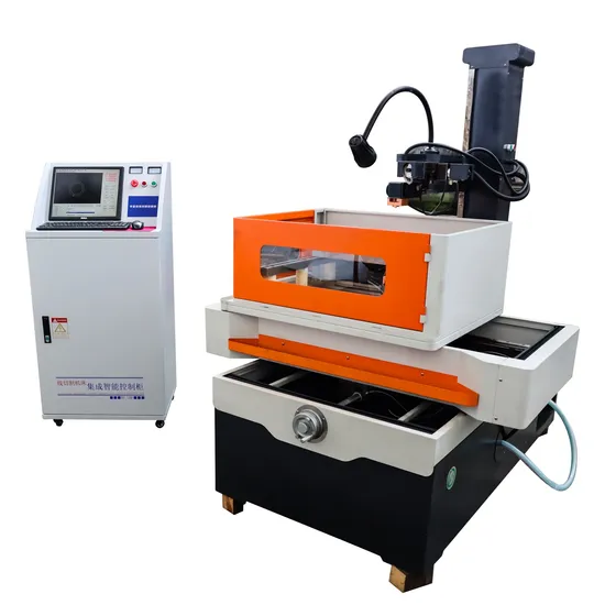 Middle Speed CNC EDM Wire Cutting Machine for Sale Factory