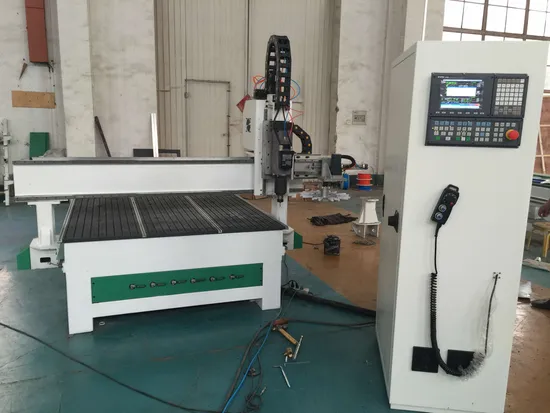 Woodworking CNC Engraving and Drilling Machine