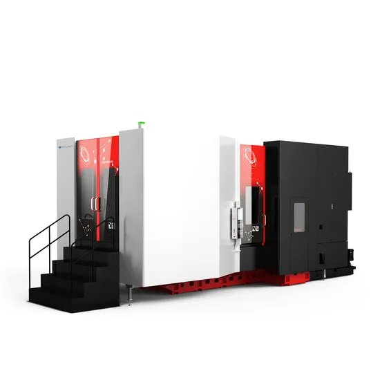Cp800 High Quality Bridge Type CNC Horizontal 5-Axis Simultaneous Milling Machine
