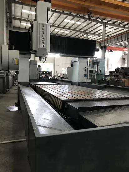 Metal-Cutting Tools Open-Loop Control CNC Vertical Machining Gantry Machine Center