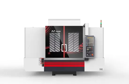 High Speed Vmc CNC Machining Center with Bbt30 Spindle for Alloys