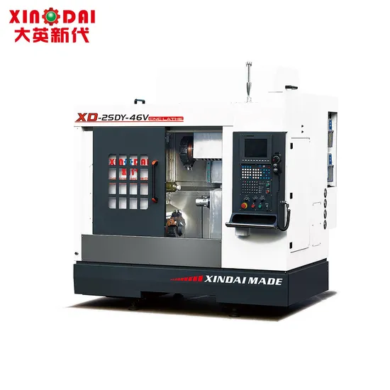 Double Spindle Tower Cutter Xd-2SD46V Can Improve The Machining Accuracy