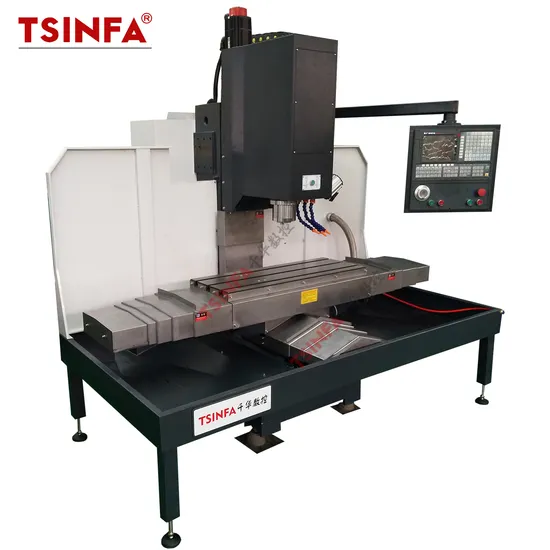 Box Guideway CNC Milling Machine Tvk726 Xk7126 High Rigidity