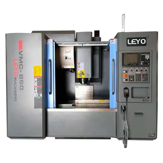 Leyo Atc 24t Vmc 856 Siemens/Fanuc Controller 3 Axis Three Aixs CNC Machining Center Vertical Machining Center CNC Machine