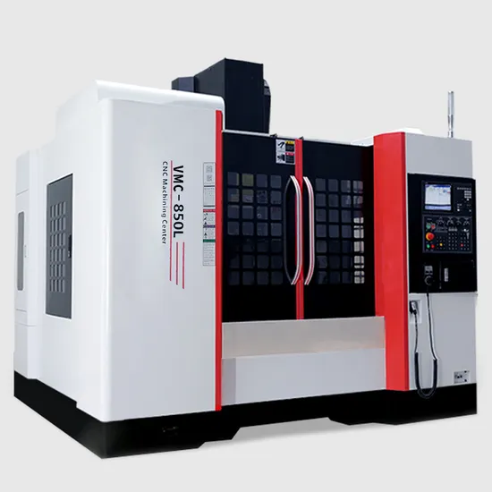 Vmc 1160 Good Quality After Sales Service Universal Type 3 Axis 4 Axis 5 Axis Vertical CNC Milling Machine Machining Center
