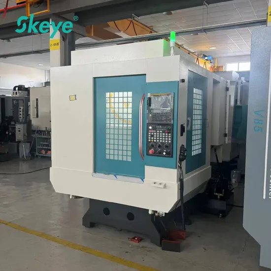 High-Precision 5 Axis CNC Milling Machine for Custom Applications