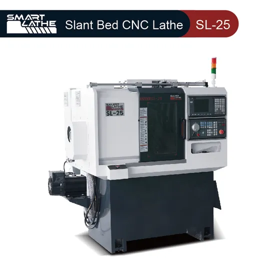 High Precision Torno CNC Fanuc Price CNC Lathe Gang Type CNC Lathe Machine Price (SL-25)