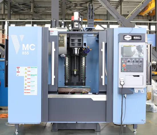 Vertical Machining Center Vmc 1160 Vmc 855 Vmc 1690