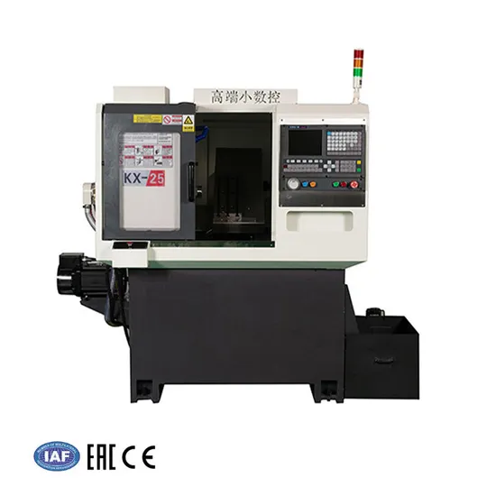 Mini CNC Lathe Machine with Manufacture Price Metal Lathe Machine