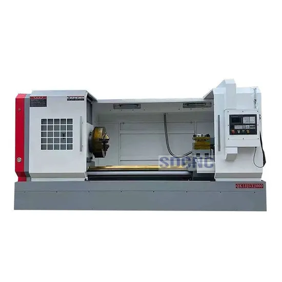 Sdcnc High Quality Heavy Duty Heavy Duty Threading CNC Lathe Machine Tools