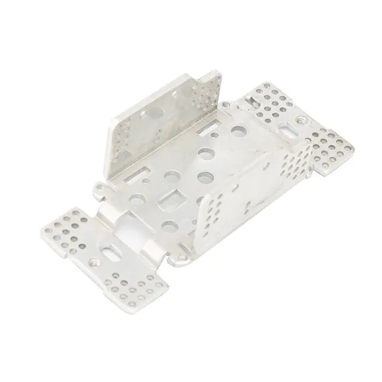 Low Price CNC Turning Milling Steel Aluminum Precision Frame Parts