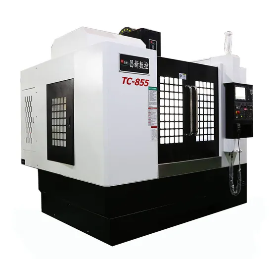 CNC Vertical Machining Center/CNC Milling Machine Vmc850/855