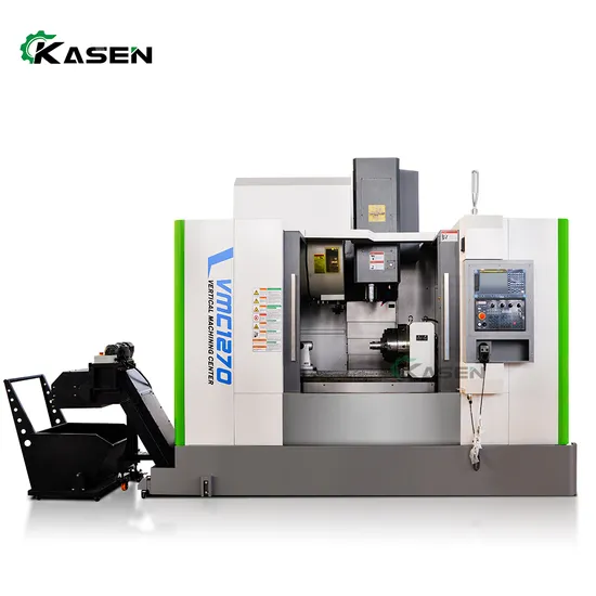 Mold Metal Processing Milling Machine Tool Vmc1270 Vertical CNC Machining Center