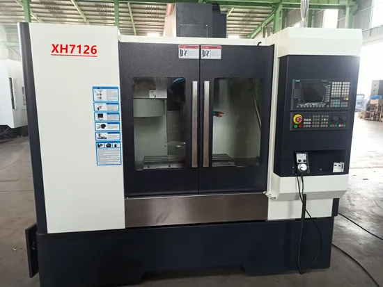 CNC Milling Machine Center with Siemens Control Good for Education Purpose