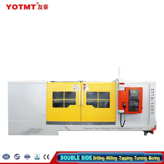 High-Precision St16-1600 CNC Milling Machine for Shaft Components