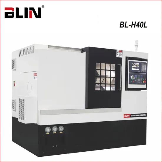 Chinese Blin Slant Bed CNC Lathe for Alloy (BL-H40L)