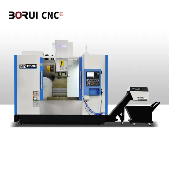 CNC Machining Service Center Machining Center 5 Axis CNC Machining Center Vmc1160h