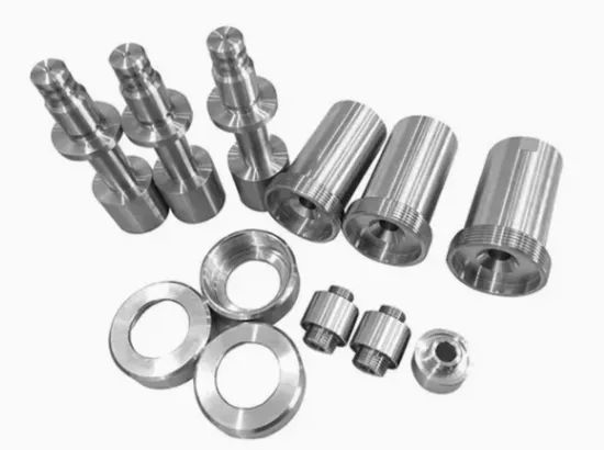 High Precision CNC Parts for Steel Machining Components in Industry