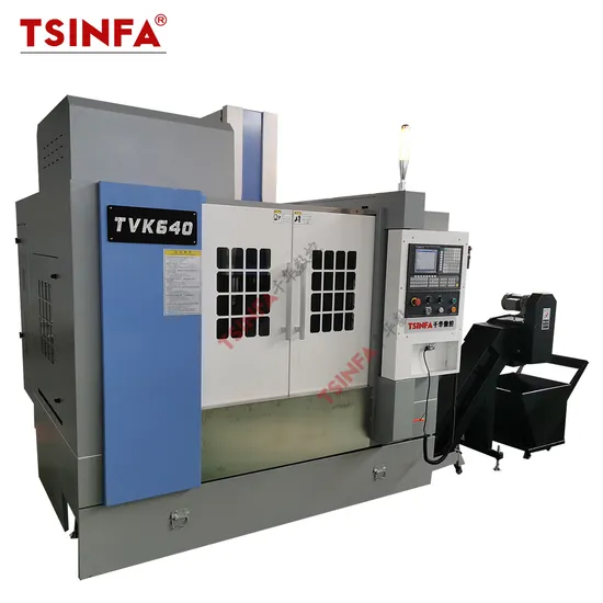 High Quality Precision Vmc640 Vertical Machining Center CNC Milling Machine for Sale