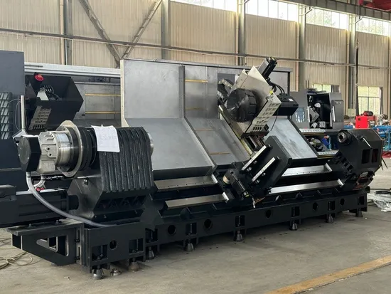 Slant Bed CNC Turning Lathe Price High Precision Tck700dy Horizontal Metal Milling Machine CNC