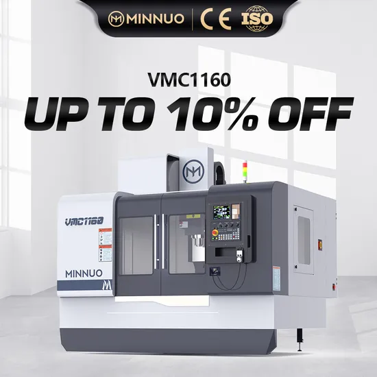 Reasonable Price Vmc Milling Machine Energy Saving Humanized Design High Precision Vmc Machine