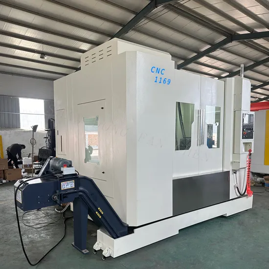 Heavy Duty CNC1169 CNC Milling Machine Is Optional and Customizable