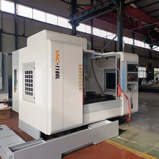 Industrial Vertical Machining Center Vmc1160 Precise Stainless Steel Milling Machine for Metal