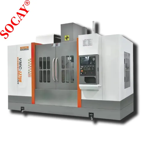Vmc1370 Heavy CNC Vertical Machining Center High Speed China CNC Milling 5 Axis Chinese